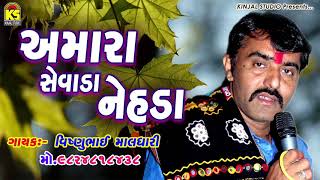 અમારા સેવાડા નેહડા Ⅰ Vishnu Maldhari Ⅰ New Dj Song 2018 [upl. by Kantos]