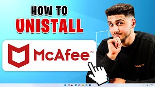 How to uninstall McAfee antivirus  This Method 100 works [upl. by Earas]