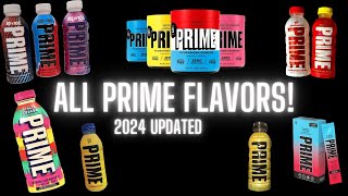 Every Prime Flavor  Normal and Ultra Rare  2024 Updated [upl. by Wyler402]