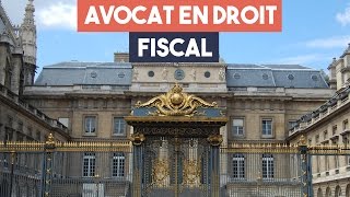 Avocats  la spécialité droit fiscal [upl. by Dagley]