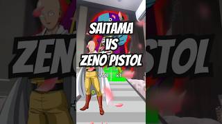 Saitama vs Zeno Pistol [upl. by Ramahs]