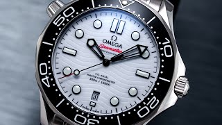 The BEST Luxury Dive Watch In Its Class  OMEGA Seamaster Diver 300 “Polar” [upl. by Gerta]