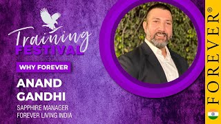 Special Session On Why Forever  Live With Sapphire Manager Anand Gandhi [upl. by Kopaz562]