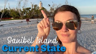 Sanibel Islands Current State After Hurricane Ian 2024 [upl. by Gilliette]