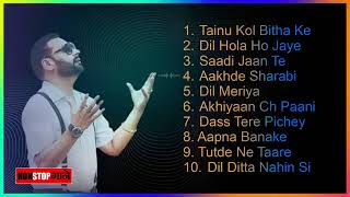 Top 10 NonStop Punjabi Sad Songs by Nachhatar Gill  NonStop Gaane 2024 [upl. by Beulah210]