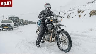 Dirang to Tawang  Sela Pass  130kms Ride  Tour of North East ep07 [upl. by Benedict]