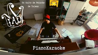 Los Auténticos Decadentes  Un osito de peluche de Taiwan Partitura  PianoKaraoke [upl. by Tara]