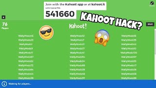 kahoot สแปม บอทรัวๆ new update 2022 [upl. by Ailekahs]