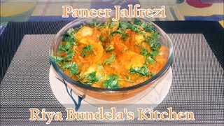 Paneer Jalfrezi  Indian Recipes  Restaurant Style  Riya Bundelas Kitchen [upl. by Yelad755]