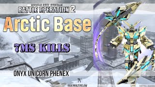 GBO2 Arctic Base “ONYX Unicorn Phenex” 7MS Kills [upl. by Fadden]