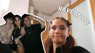 EDC Vlog w Cherdleys rave with us [upl. by Dhar]