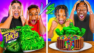 YES VS NO FOOD CHALLENGE [upl. by Hamnet]