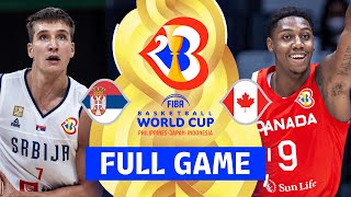 Serbia v Slovenia  Full Basketball Game  FIBA U18 European Championship 2023 [upl. by Trefor]