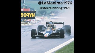 GRAN PREMIO AUSTRIA 1978 [upl. by Fifi]