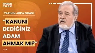 İlber Ortaylı Kanuninin yerinde olsaydı Şehzade Mustafayı idam ettirir miydi [upl. by Orelee368]