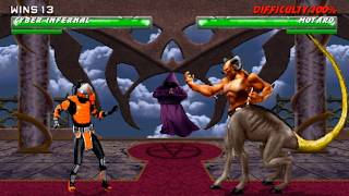 Mortal Kombat Project Solano Edition 2024  CYBER INFERNAL Gameplay Playthrough [upl. by Nnayt]