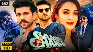 Game Changer Full Movie Hindi Dubbed  Ram Charan  Kiara Advani  Shankar HD Review ampFacts [upl. by Sophronia165]