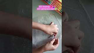 DIY permanent keyring cap 😱😱diy amazing idea shorts Funartworld [upl. by Nivert]