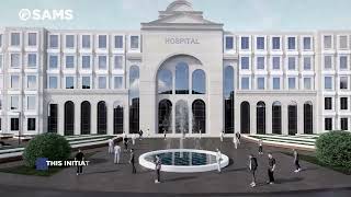 Revolutionizing Healthcare in Northern Syria SAMS Future Hospital [upl. by Rimisac]