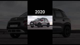 evolution of citroen c3 20022023 shorts citroen viral allcaravailable [upl. by Atnas]