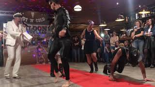 festa della donna 2019 video integrale wwwurbancountrydancecom [upl. by Llehcar]