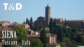 Siena Italy 🇮🇹 Tourist Guide To Siena Travel Video [upl. by Silver]