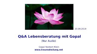 QampA Lebensberatung mit Gopal 20092019 [upl. by Tersina]