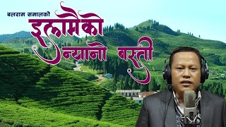 Illammai ko Nanyo Basti  इलामैकाे न्यानाे बस्ती  Nepali Superhit Modern Song  Balaram Samal [upl. by Kcirrem576]