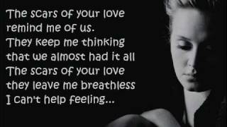 Adele  Rolling In The Deep « Lyrics [upl. by Moulton]