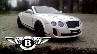 Bentley Continental 2010 Car Model  Kinsmart Toy Cars [upl. by Abate]