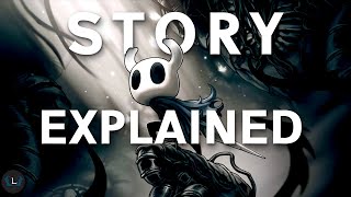 Hollow Knight  The Complete Story Explained [upl. by Faulkner]