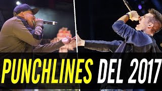 Los 100 MEJORES PUNCHLINES De Todo 2017 l Freestyle Rap [upl. by Frierson663]