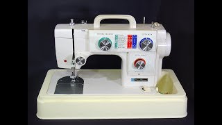 Janome New Home 691 sewing machine [upl. by Cattan612]