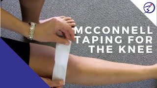 McConnell Taping for the Knee [upl. by Clayton]