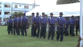 Pohnpei State Police Academy 2010 [upl. by Ashleigh]