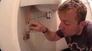 Ep5 Wash Basin Install  Hot and Cold Pipe Install  Plumbing Tips [upl. by Odlamur193]