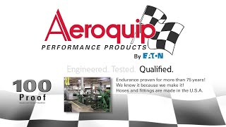 Aeroquip hoses and fittings [upl. by Irim932]