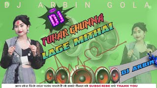 Tuhar chuma Lage mithai ho dada new Bhojpuri TikTok Viral song in dj remix mixed by Dj Arbin Gola [upl. by Franni207]