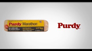 Purdy®  Marathon® Roller Covers [upl. by Tamiko500]