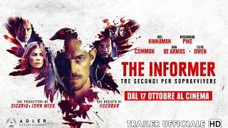 The Informer  Trailer Ufficiale [upl. by Pedrick]