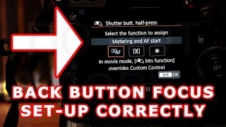 Unlock Sharper Shots The Power of Back Button Focus Every Photographer Should Know [upl. by Seif]