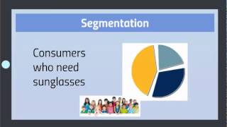 Principles of Marketing  Segmentation Targeting and Positioning [upl. by Hillhouse]