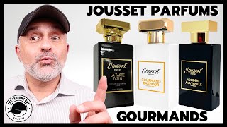 DELICIOUS GOURMANDS From Jousset Parfums  La Tarte Tatin Accident A La Vanille  Gourmand Bakhoor [upl. by Barolet]