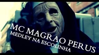 MC MAGRAO  PERUS MEDLEY NA ESCOLINHA VOZ RELEMBRA A DO MC DALESTE [upl. by Baelbeer]