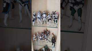 how it started star wars black series shorts reels starwars clonetroopers clonewars [upl. by Galateah]