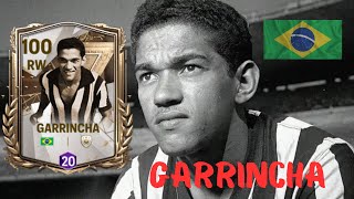 Review Garrincha 97 Centurions Icon Player Fc Mobile [upl. by Aipotu694]