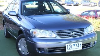 B5263  2005 Nissan Pulsar ST N16 Auto MY04 Review [upl. by Isaacs]