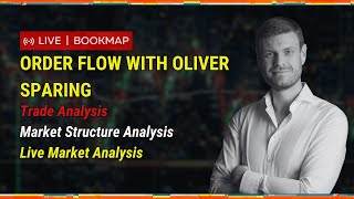 Order Flow With Oliver Sparing [upl. by Pedrotti]