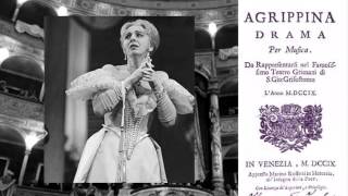 April Cantelo Agrippina G F Handel quotEsci o mia vita esci dal duoloquot London 1966 [upl. by Leavy]