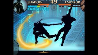 Shadow Fight 2  Shadow VS Impossible Emperor Eclipse [upl. by Ysiad]